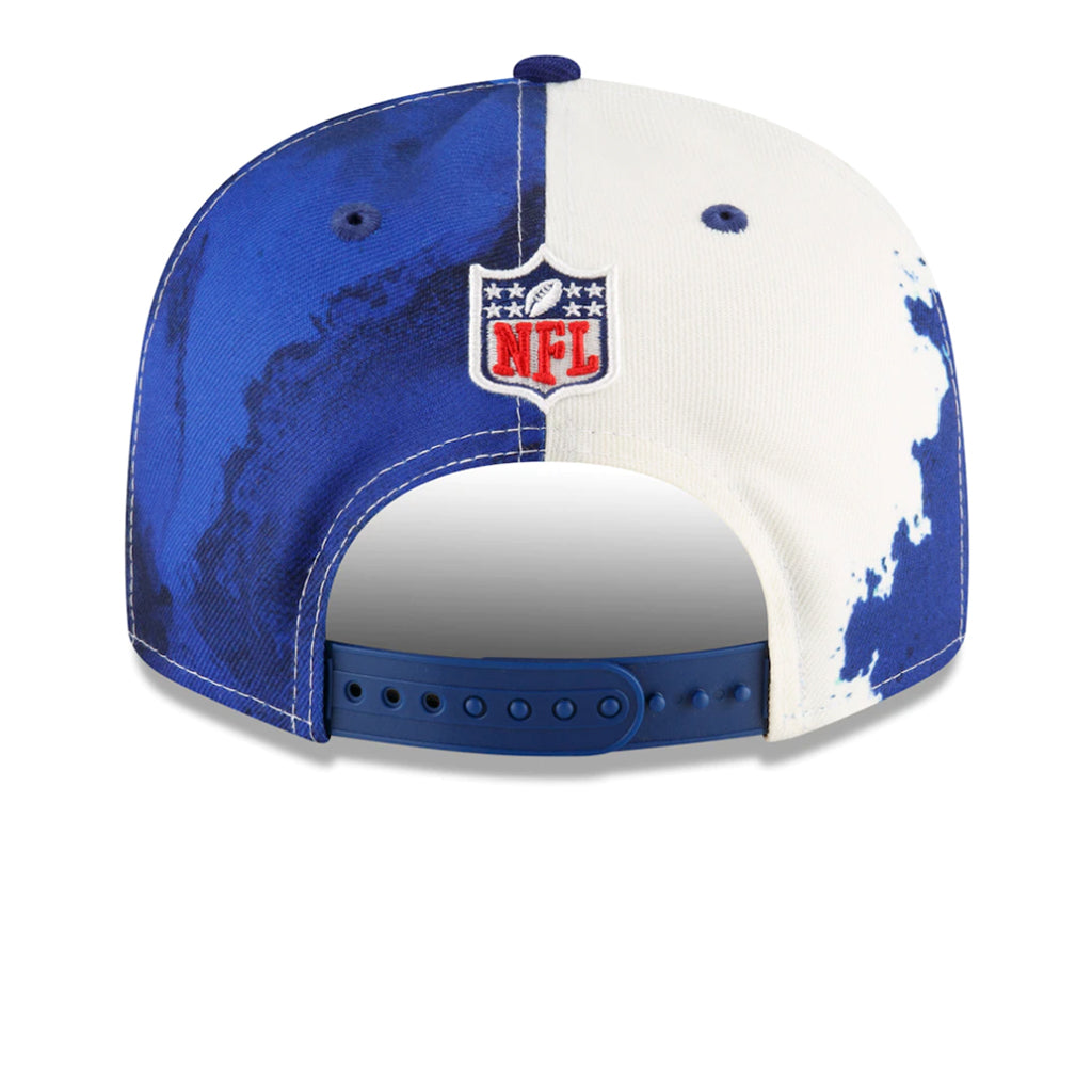 NFL Shield Logo Hat - Navy NFL 22 Sideline Ink Snapback - New Era
